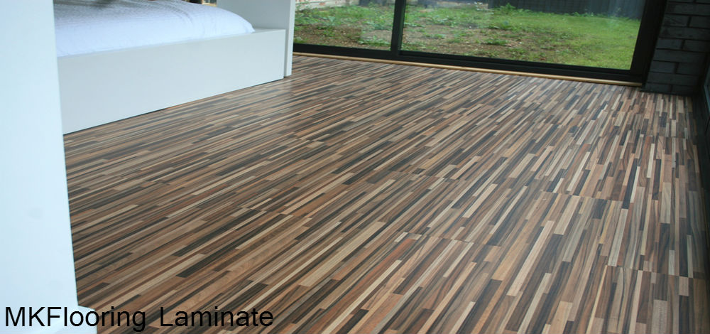 Zebrano Wood Laminate Flooring